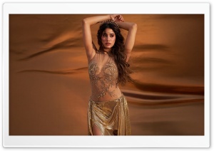 Janhvi Kapoor, Glamour, Beauty, Actress, Celebrity, Photoshoot 4K UHD Wallpaper for Widescreen and UltraWide Desktop, UltraHD TV, Smartphone, Tablet