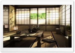 Japan Room Ultra HD Wallpaper for 4K UHD Widescreen desktop, tablet & smartphone