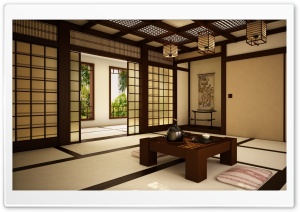 Japan Room 2 Ultra HD Wallpaper for 4K UHD Widescreen desktop, tablet & smartphone