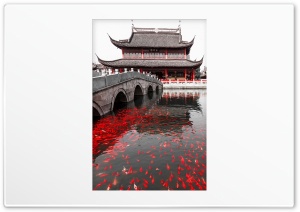 Japan temple Ultra HD Wallpaper for 4K UHD Widescreen desktop, tablet & smartphone