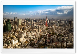 Japan, Tokyo, Travel, City, Winter, Top Destination, Urban 4K UHD Wallpaper for Widescreen and UltraWide Desktop, UltraHD TV, Smartphone, Tablet