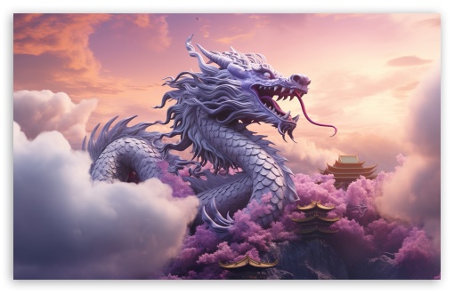 Japanese Dragon 3D Art UltraHD Wallpaper for UHD 16:9 ; HD 16:9 ; UltraWide 21:9 24:10 ; Widescreen 16:10 5:3 ; Fullscreen 4:3 5:4 3:2 ; Tablet 1:1 ; Mobile 9:16 9:19.5 9:20 10:16 2:3 3:5 3:4 ;