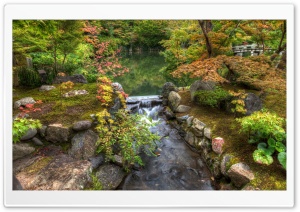 Japanese Garden Ultra HD Wallpaper for 4K UHD Widescreen desktop, tablet & smartphone