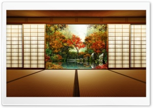 Japanese Garden Ultra HD Wallpaper for 4K UHD Widescreen desktop, tablet & smartphone