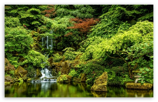 Japanese Garden UltraHD Wallpaper for HD 16:9 ; UltraWide 21:9 ; Widescreen 16:10 5:3 ; Fullscreen 4:3 5:4 3:2 ; Tablet 1:1 ; Mobile 9:16 10:16 2:3 3:5 3:4 ;