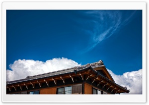 Japanese House Ultra HD Wallpaper for 4K UHD Widescreen desktop, tablet & smartphone