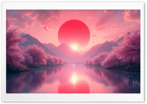 Japanese Landscape 4K UHD Wallpaper for Widescreen and UltraWide Desktop, UltraHD TV, Smartphone, Tablet