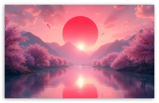 Japanese Landscape UltraHD Wallpaper for Widescreen 16:10 ;