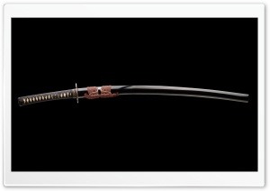 Japanese Samurai Swords Ultra HD Wallpaper for 4K UHD Widescreen desktop, tablet & smartphone