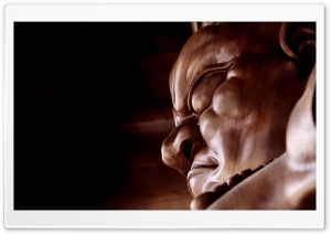 Japanese Sculpture Ultra HD Wallpaper for 4K UHD Widescreen desktop, tablet & smartphone