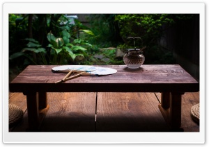 Japanese Table Ultra HD Wallpaper for 4K UHD Widescreen desktop, tablet & smartphone