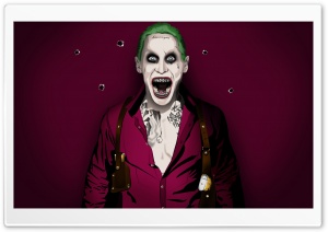 Jared Joker Leto Ultra HD Wallpaper for 4K UHD Widescreen desktop, tablet & smartphone