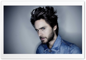 Jared Leto Hairstyle Ultra HD Wallpaper for 4K UHD Widescreen desktop, tablet & smartphone