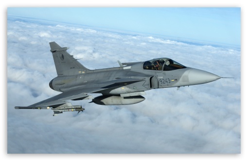 JAS-39 Gripen czech UltraHD Wallpaper for Wide 16:10 5:3 Widescreen WHXGA WQXGA WUXGA WXGA WGA ; 8K UHD TV 16:9 Ultra High Definition 2160p 1440p 1080p 900p 720p ; Standard 3:2 Fullscreen DVGA HVGA HQVGA ( Apple PowerBook G4 iPhone 4 3G 3GS iPod Touch ) ; Mobile 5:3 3:2 - WGA DVGA HVGA HQVGA ( Apple PowerBook G4 iPhone 4 3G 3GS iPod Touch ) ;