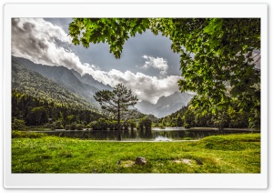 Jasna Lake, Slovenia Ultra HD Wallpaper for 4K UHD Widescreen desktop, tablet & smartphone