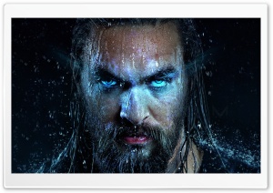 Jason Momoa as Aquaman Ultra HD Wallpaper for 4K UHD Widescreen desktop, tablet & smartphone
