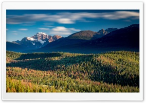 Jasper National Park, Canada, Landscape Ultra HD Wallpaper for 4K UHD Widescreen desktop, tablet & smartphone