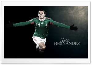 Javier Chicharito Hernandez Ultra HD Wallpaper for 4K UHD Widescreen desktop, tablet & smartphone