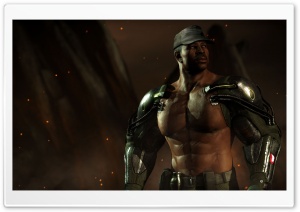 Jax, Mortal Kombat X Ultra HD Wallpaper for 4K UHD Widescreen desktop, tablet & smartphone