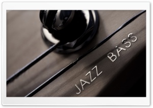 Jazz Bass Ultra HD Wallpaper for 4K UHD Widescreen desktop, tablet & smartphone