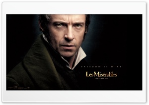 Jean Valjean - Les Miserables 2012 Ultra HD Wallpaper for 4K UHD Widescreen desktop, tablet & smartphone