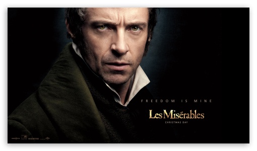 Jean Valjean - Les Miserables 2012 UltraHD Wallpaper for 8K UHD TV 16:9 Ultra High Definition 2160p 1440p 1080p 900p 720p ; Mobile 16:9 - 2160p 1440p 1080p 900p 720p ;
