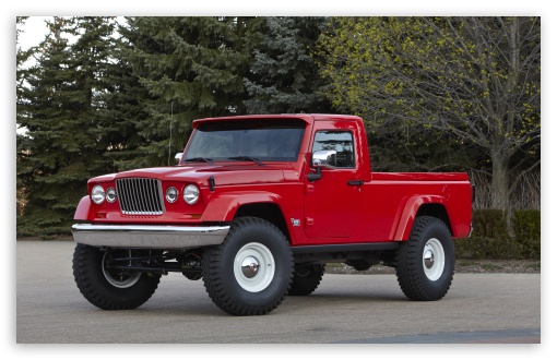 Jeep J-12 Concept 2012 UltraHD Wallpaper for HD 16:9 ; UltraWide 21:9 ; Widescreen 16:10 5:3 ;