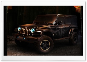 Jeep Wrangler Concept Car Ultra HD Wallpaper for 4K UHD Widescreen desktop, tablet & smartphone