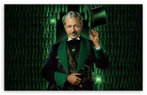 Jeff Goldblum as The Wonderful Wizard of Oz, Wicked For Good 2025 Movie UltraHD Wallpaper for UHD 16:9 ; HD 16:9 ; UltraWide 21:9 24:10 32:9 32:10 ; Widescreen 16:10 5:3 ; Fullscreen 4:3 5:4 3:2 ; Tablet 1:1 ; Mobile 9:16 9:19.5 9:20 10:16 2:3 3:5 3:4 ; Dual 16:10 5:3 16:9 4:3 5:4 3:2 ;