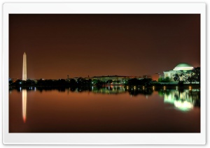 Jefferson Memorial Ultra HD Wallpaper for 4K UHD Widescreen desktop, tablet & smartphone