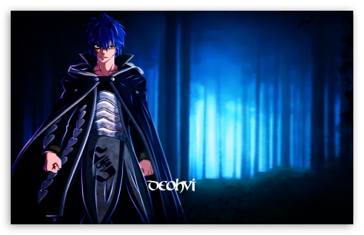 Download free Fairy Tail Jellal Blue Hair Wallpaper - MrWallpaper.com