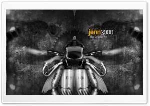 Jenn The Robot Fly Ultra HD Wallpaper for 4K UHD Widescreen desktop, tablet & smartphone