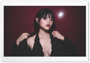 Jenna Ortega Photoshoot 4K UHD Wallpaper for Widescreen and UltraWide Desktop, UltraHD TV, Smartphone, Tablet