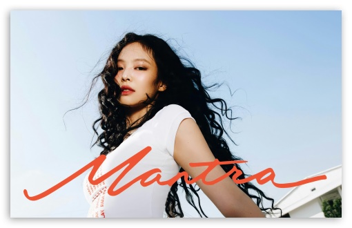 JENNIE Mantra Album UltraHD Wallpaper for UHD 16:9 ; HD 16:9 ; UltraWide 21:9 24:10 ; Widescreen 16:10 5:3 ; Fullscreen 4:3 5:4 3:2 ; Tablet 1:1 ; Mobile 10:16 2:3 3:5 3:4 ;