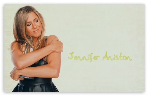 Jennifer Aniston UltraHD Wallpaper for Widescreen 16:10 ;