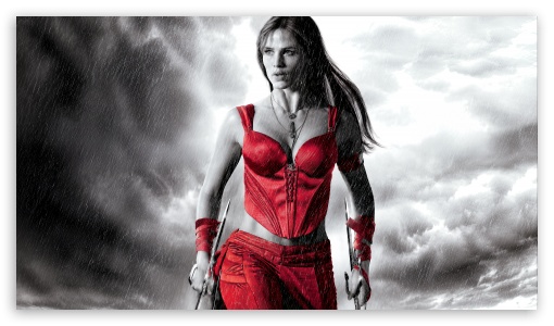 Jennifer Garner as Elektra FanArt UltraHD Wallpaper for UHD 16:9 ; HD 16:9 ;