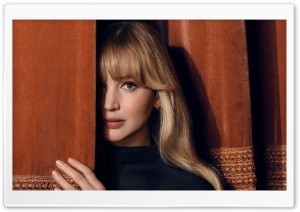 Jennifer Lawrence 4K UHD Wallpaper for Widescreen and UltraWide Desktop, UltraHD TV, Smartphone, Tablet