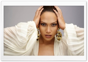 Jennifer Lopez Vogue Ultra HD Wallpaper for 4K UHD Widescreen desktop, tablet & smartphone