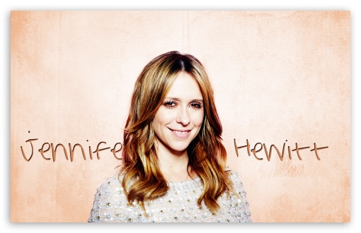 Jennifer Love Hewitt UltraHD Wallpaper for HD 16:9 ; Widescreen 16:10 5:3 ; Fullscreen 3:2 ;