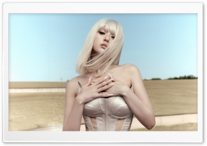 Jeon Somi Blonde Hair 4K UHD Wallpaper for Widescreen and UltraWide Desktop, UltraHD TV, Smartphone, Tablet
