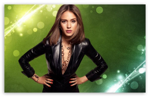 Jessica Alba UltraHD Wallpaper for Widescreen 16:10 ;