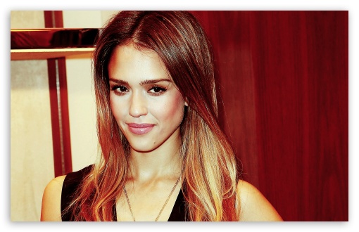 Jessica Alba UltraHD Wallpaper for Widescreen 16:10 ;