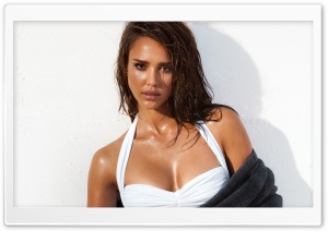 Jessica Alba Photoshoot 4K UHD Wallpaper for Widescreen and UltraWide Desktop, UltraHD TV, Smartphone, Tablet