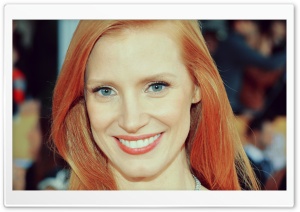 Jessica Chastain Ultra HD Wallpaper for 4K UHD Widescreen Desktop, Lockscreen, Screensaver, TV, Tablet, Smartphone