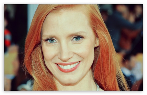 Jessica Chastain UltraHD Wallpaper for Widescreen 16:10 ;