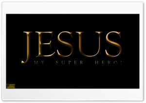 Jesus - Super Hero Ultra HD Wallpaper for 4K UHD Widescreen desktop, tablet & smartphone