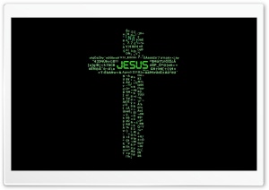 Jesus Cross Hi Tech Ultra HD Wallpaper for 4K UHD Widescreen desktop, tablet & smartphone