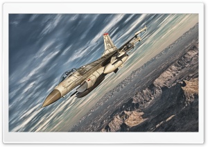 Jet Fighter HDR Ultra HD Wallpaper for 4K UHD Widescreen desktop, tablet & smartphone