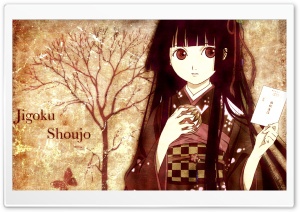 Jigoku Shoujo Girl From Hell Ultra HD Wallpaper for 4K UHD Widescreen desktop, tablet & smartphone