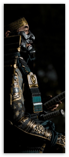 Jin Sakai UltraHD Wallpaper for Mobile 9:16 9:19.5 9:20 9:21 9:22 ;